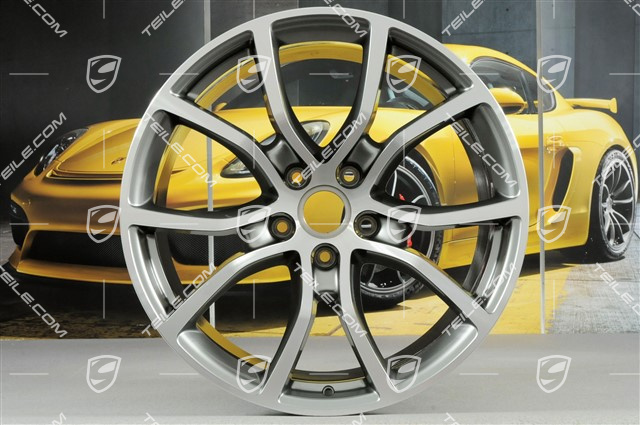 21" Felge Cayenne Exclusive Design, 11J x 21 ET58