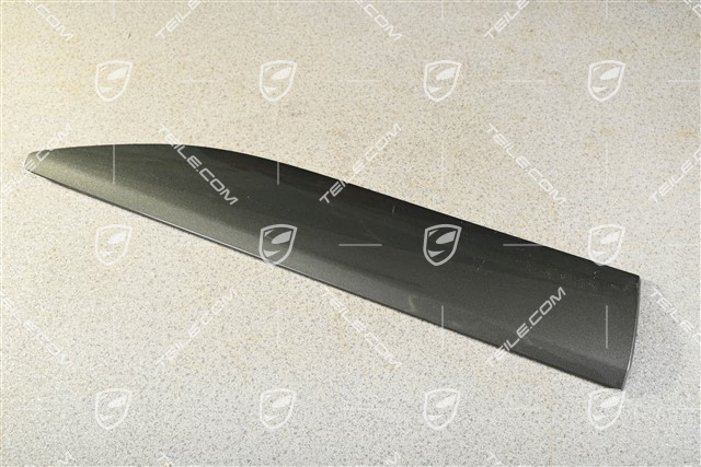 Blende, Hintertür, lackiert, R