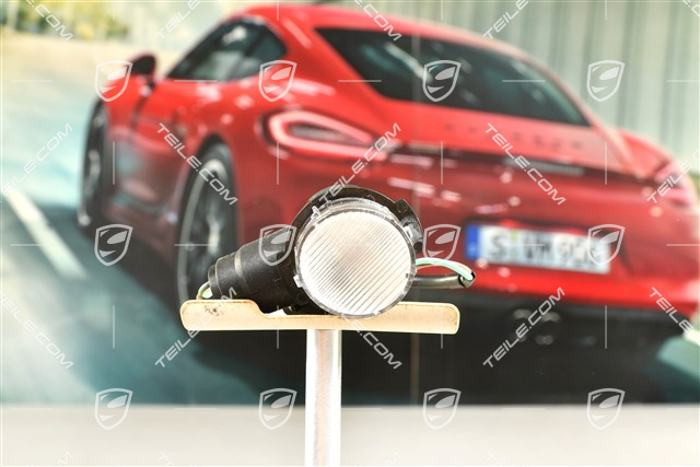 Lusterko zewnętrzne, lampka oświetlenia komfortowego, R