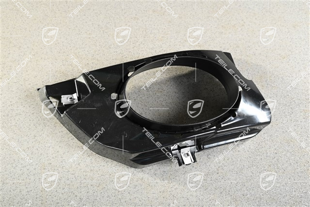 FL, Blende Auspuffrohr, R