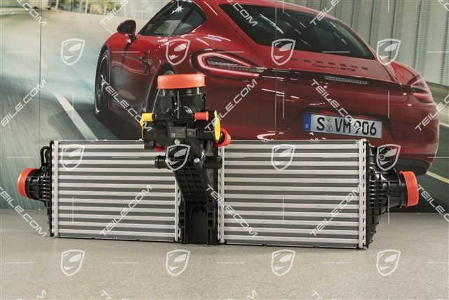 Charge air cooling system Intercooler