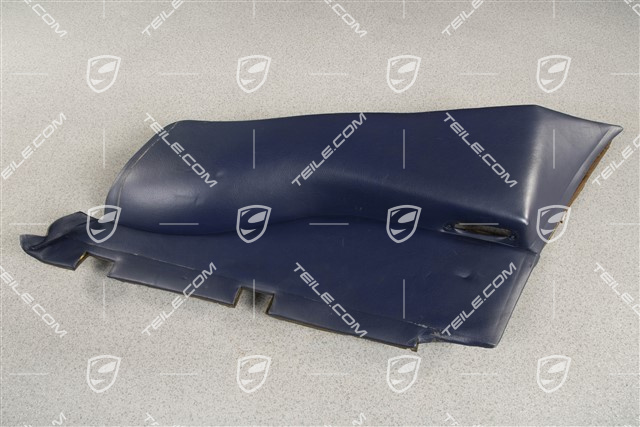 Seitenwandverkleidung, coupé, Leder, cobaltblau, R