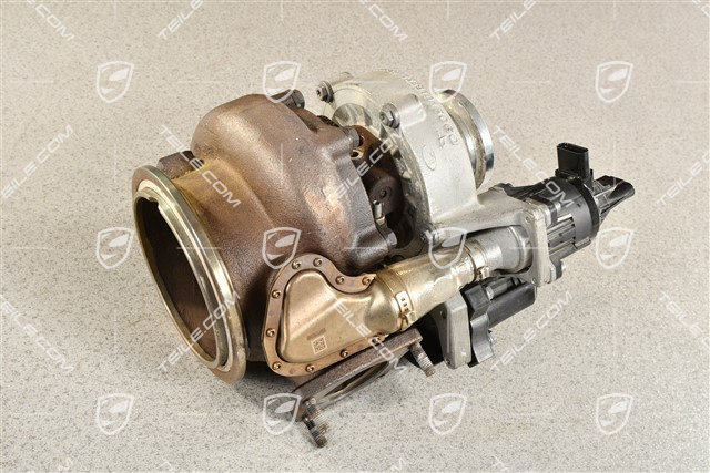 Turbo S, Turbosprężarka cyl. 1-3