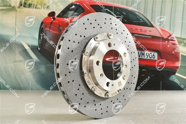 Brake disc, ceramic PCCB, GT2/GT3, R