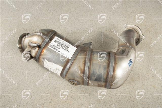Exhaust pipe with catalyst, 3,0L 250/265kw / 3,6L 294/324kW