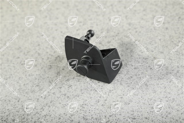 Adapter, Kordel, Schwarz, L