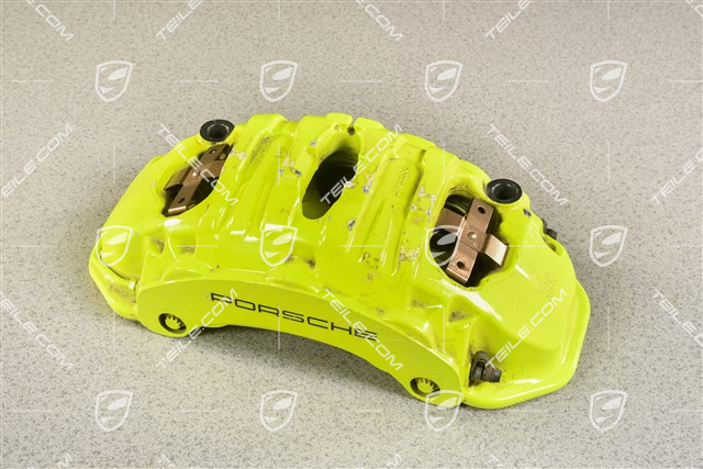 Fixed caliper front brake system, Green 18", L
