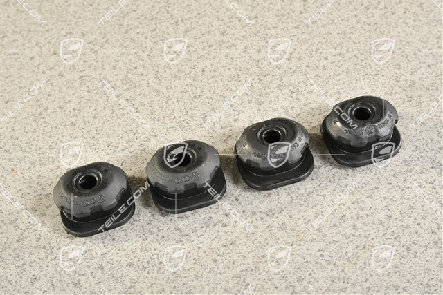 Gummilager, Oben, Wasserkühler Mitte, L=R