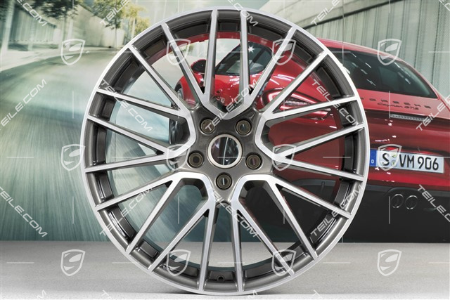 22" RS Spyder Felge, Front, 10J x 22 ET48