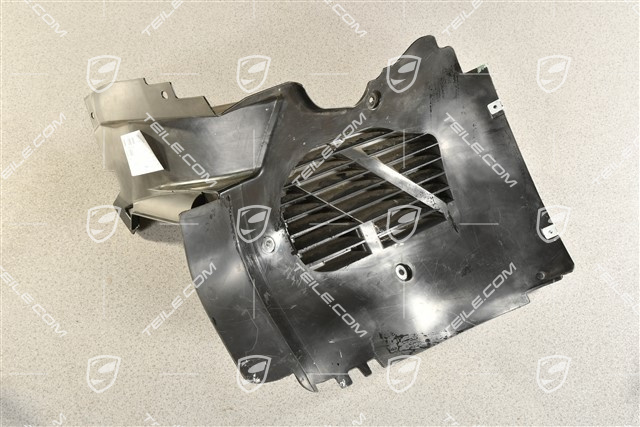Front wheel-well liner, front part, 6-speed manual transsmision / gearbox, R