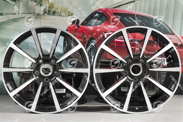 20-inch Carrera Classic (II) wheel rim set, 8,5 J x 20 ET49 + 11,5 J x 20 ET56