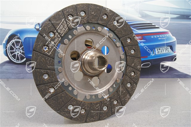 Clutch disc, GT3 RS road version