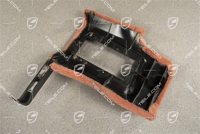 Sicherungskasten Verkleidung, Teppich, Boxsterrot