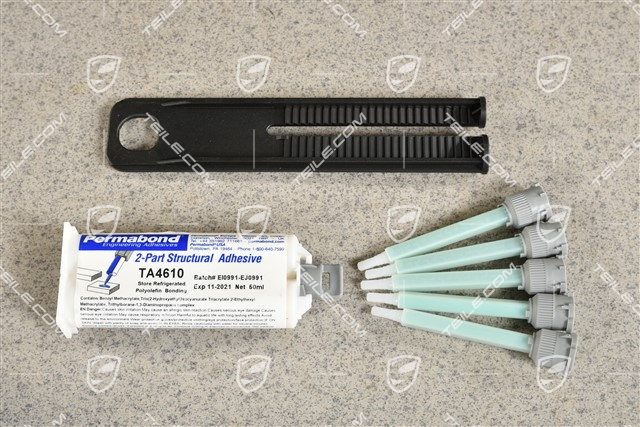 2K-Klebstoff Permabond® TA4610, 50 ml Doppelkartusche 2K-Klebstoff Permabond® TA4610, 50 ml Doppelkartusche