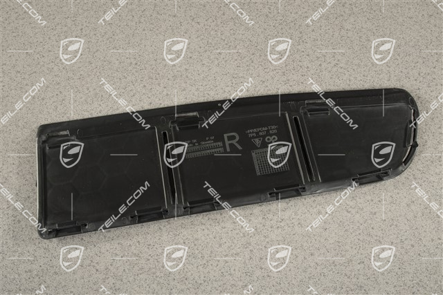 Front spoiler retaining cover, Aerokit, R