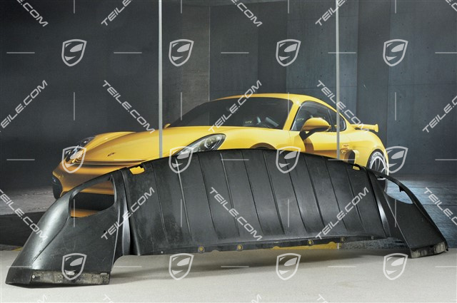 Front bumper, lower part, V6 3.2L 177KW / V8 4.5L 250KW Front bumper, lower part, V6 3.2L 177KW / V8 4.5L 250KW