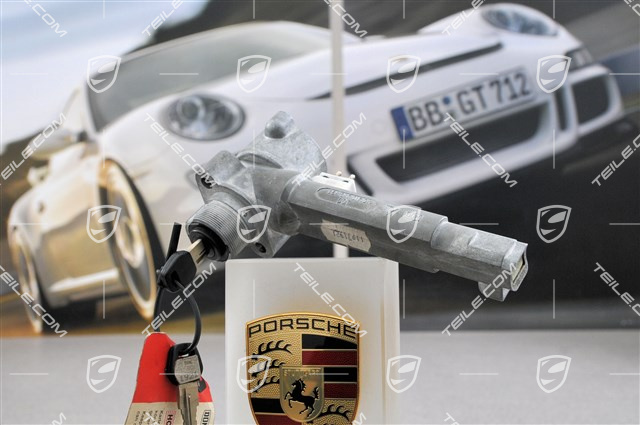 Steering lock without buzzer contact Steering lock without buzzer contact