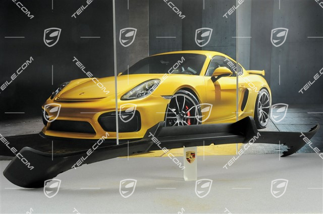 Spoiler, lower part, without Aerokit/with sill cover