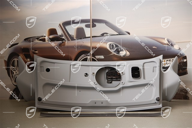 Aero Kit CUP (GT3 look) rear spoiler / lid, for Carrera 2/4/2S/4S Coupe, complete, without wing