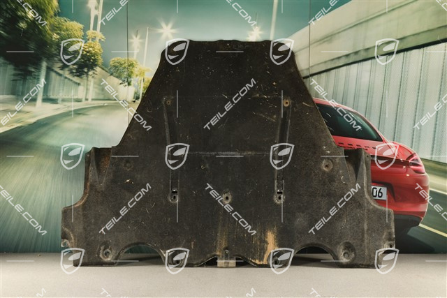 Abdeckung Unterboden hinten, Coupe