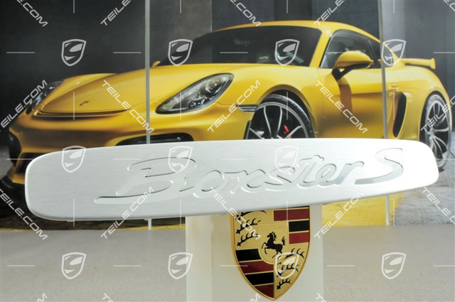 Einleger / Schwellerverkleidung, Boxster S, L=R Einleger / Schwellerverkleidung, Boxster S, L=R
