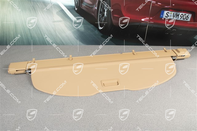 Kofferraumabdeckung, Luxorbeige