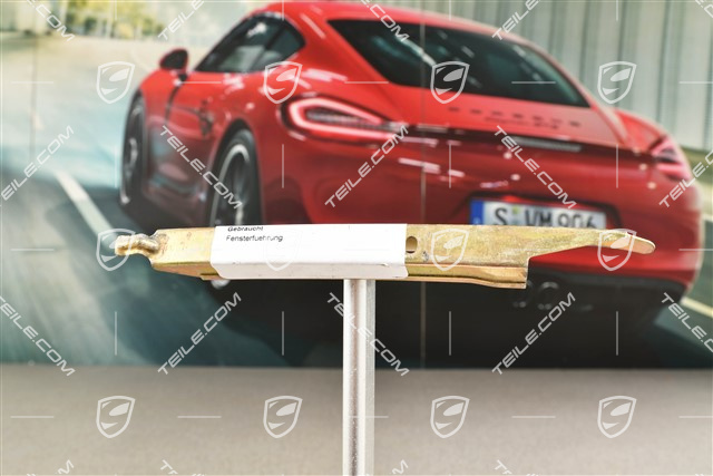 Fensterfuehrung / Türfensterscheibe, Führungsschiene, R
