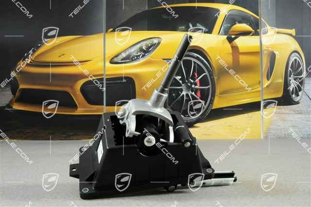 Gearshift, sports manual transmission, Boxster Spyder Gearshift, sports manual transmission, Boxster Spyder