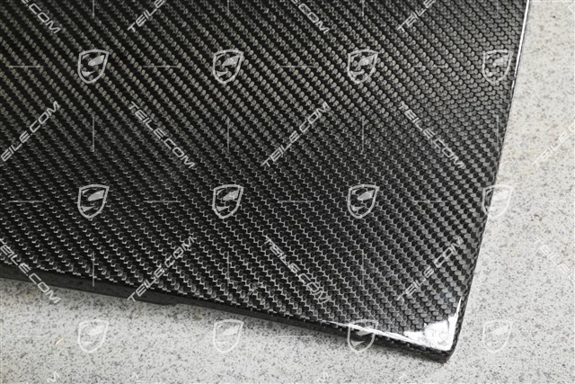 Outer roof panel, carbon, USA version, with hole for antenna