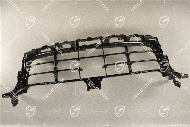 Sport Design, Front bumper Grille centre / middle with ACC, Glossy black