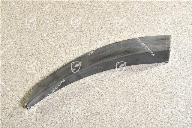Wide wheel arch cover, rear bumper, L