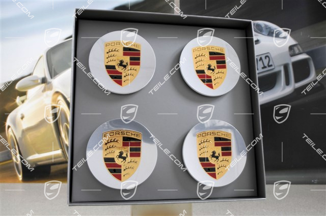Radzierdeckel Satz (4 Stück) für Turbo III Felgen Radzierdeckel Satz (4 Stück) für Turbo III Felgen
