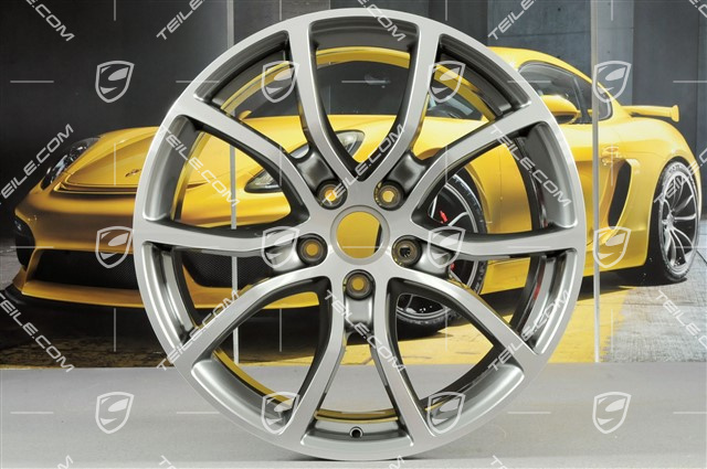 21-inch wheel rim, Exclusive Design, 9,5J x 21 ET46