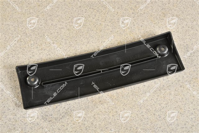 License plate holder