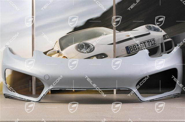 Front bumper, GTS, w/o headlamp washer, w/o ParkAssist Front bumper, GTS, w/o headlamp washer, w/o ParkAssist