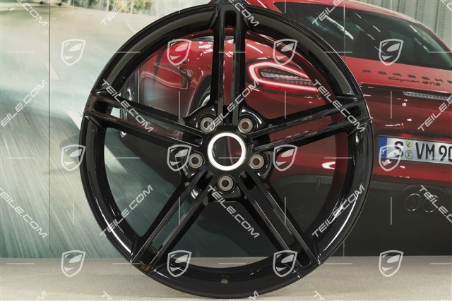 21" Felga Mission E Design, 11,5J x 21 ET66, czarny Jet Black metalik