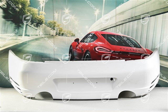 Rear bumper cover, Carrera4S/Turbo/GT2, (torn off grille mounts)