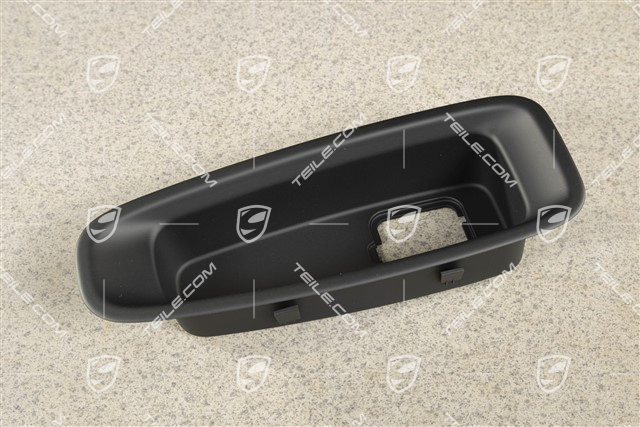 Shelf / cup holder, Black