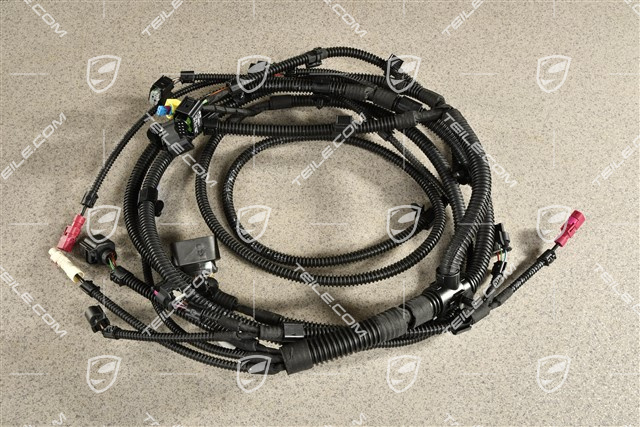 Turbo, Cable loom for front bumper, USA, L