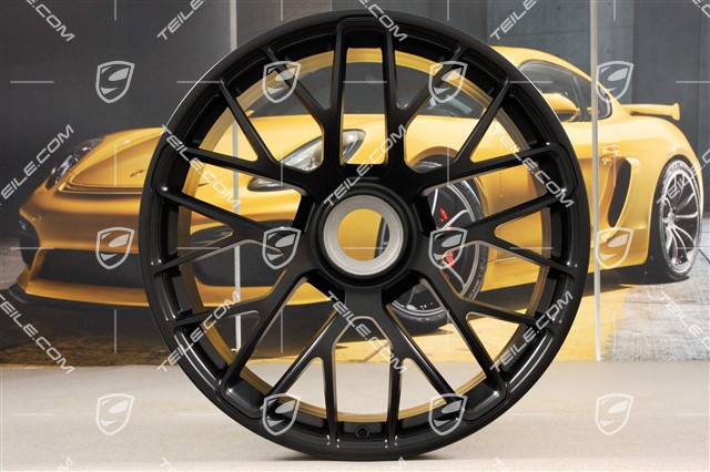 20-inch wheel Turbo S, central lock, 9J x 20 ET51, black mat