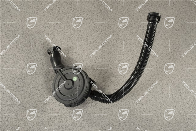 Valve, Crankcase housing