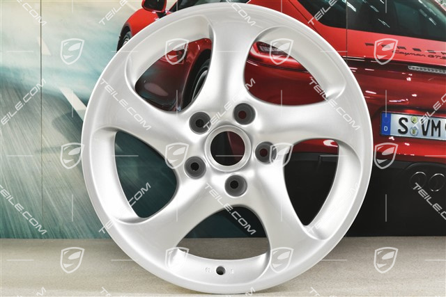 18" Felga Turbo Look II, 8J x 18 ET50