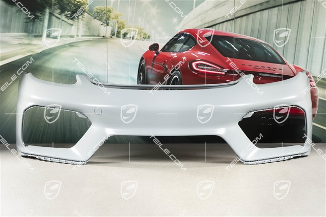 Front bumper, GT4, without headlamp washer
