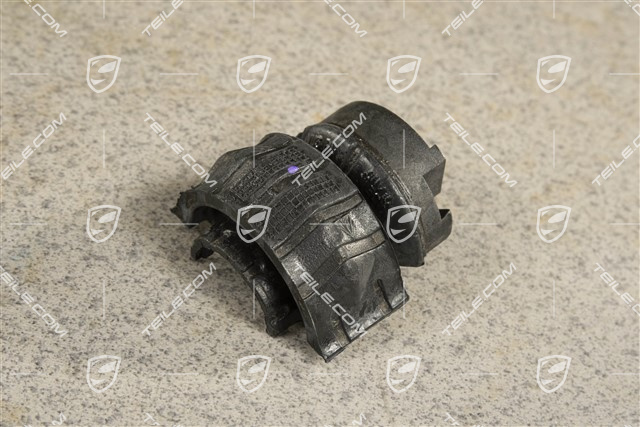 Stabilizer mounting / bushing for sway bar 23,7mm, rear suspension