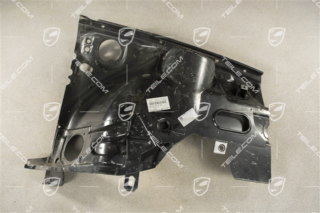 Wheel housing, L