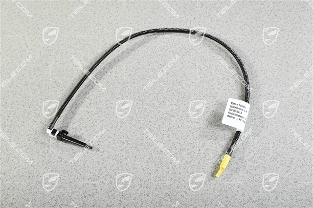 Washer hose, reverse camera