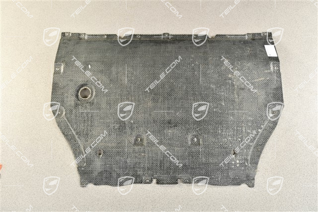 Unterbodenverkleidung, Unterbodenschutz, vorne