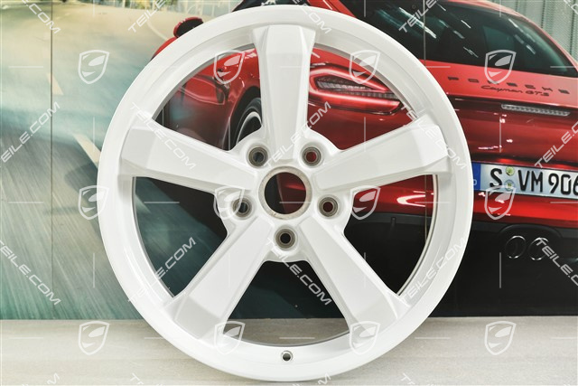19" Dakar Felge 8J x 19 ET38, in Weiss