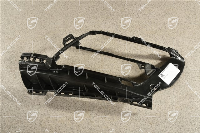 Sport Design, Rear bumper air exhaust Frame, L