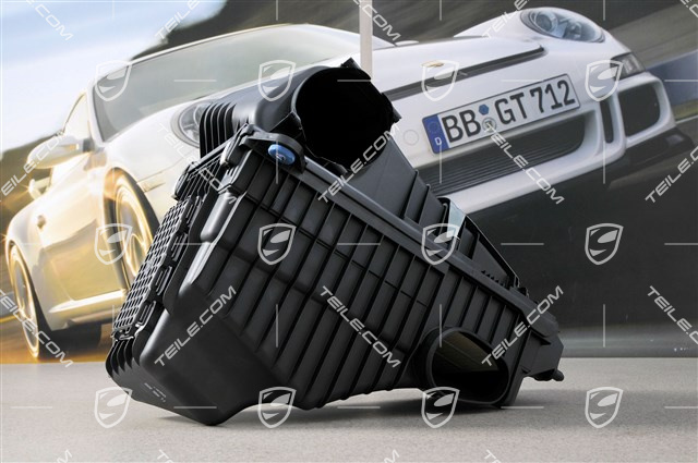 Filtr powietrza, kompletny, Cayenne S V8 4.5L 250 kW / 4.8L 280 kW, R Filtr powietrza, kompletny, Cayenne S V8 4.5L 250 kW / 4.8L 280 kW, R